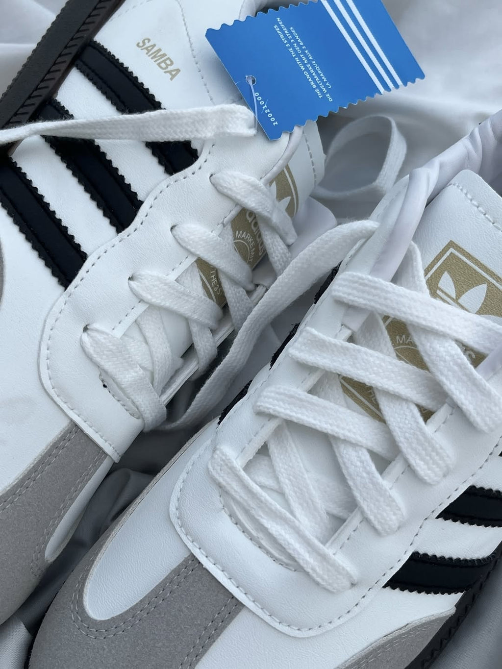 Adidas SAMBAS - White