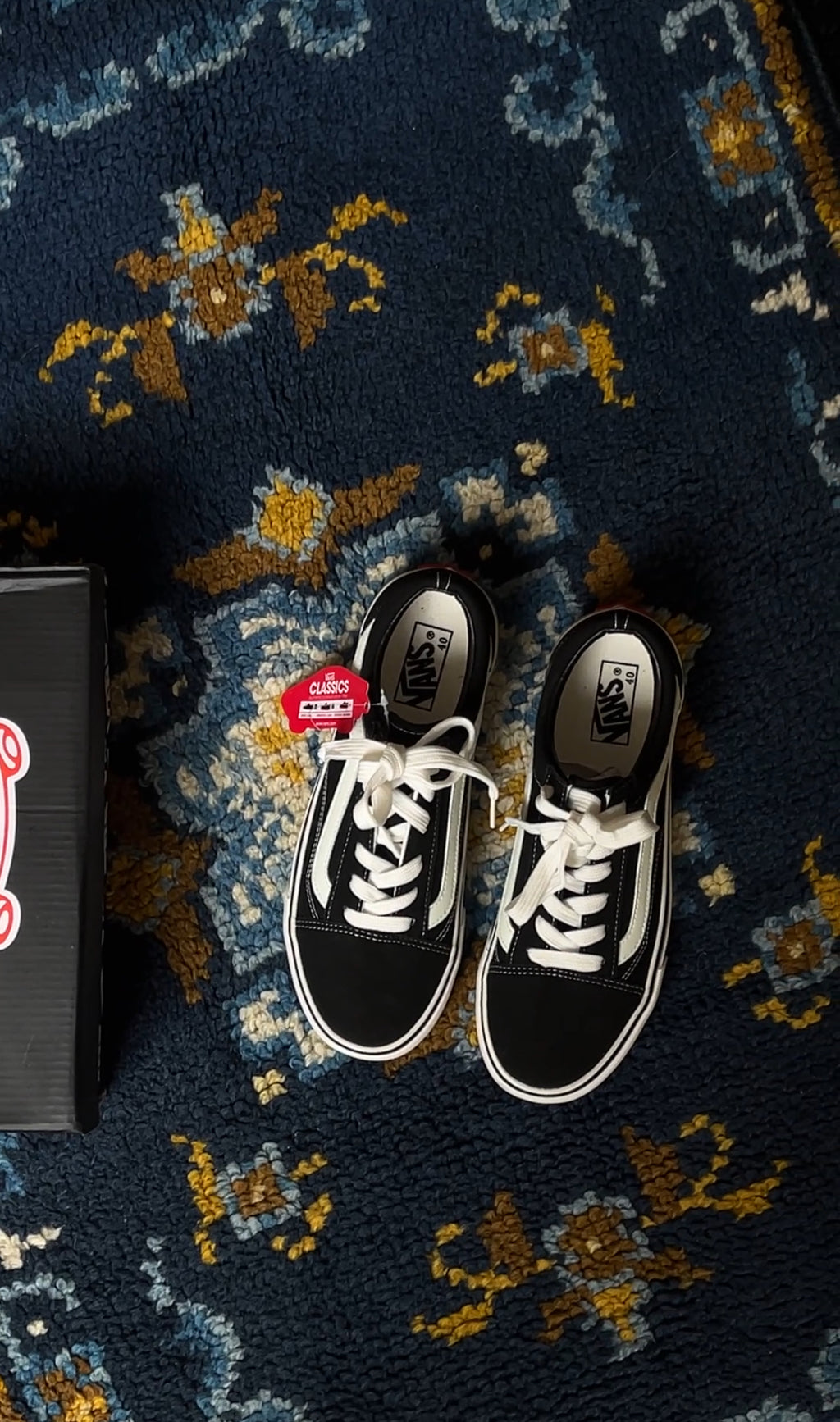 Vans Old Skool – Classic Black & White