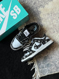 Sb Dunk x LV Black