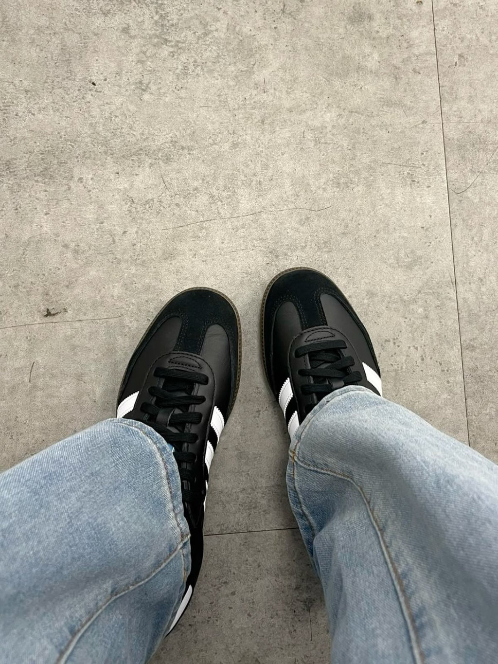Adidas SAMBAS - Black