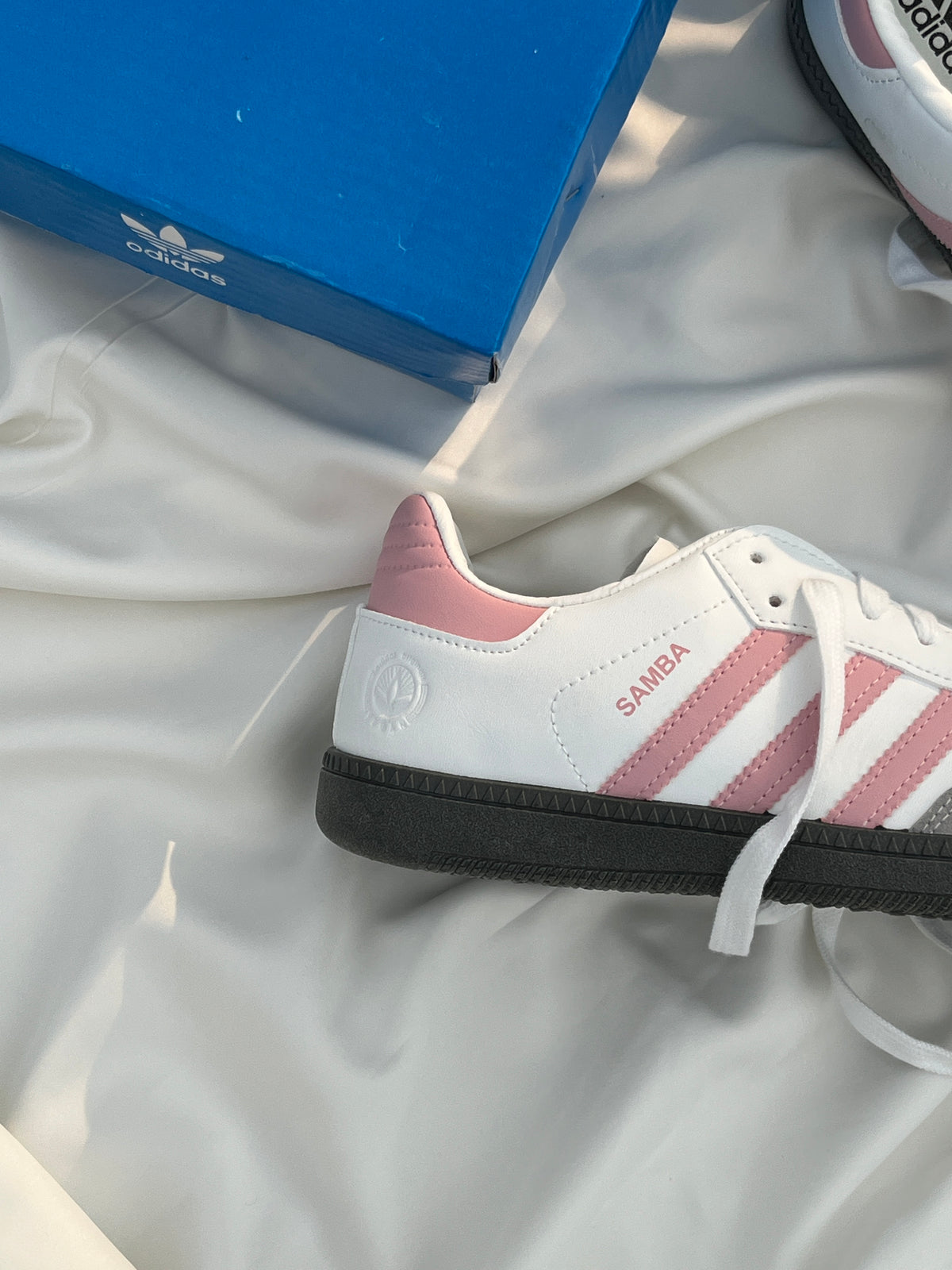 SAMBAS - White / Pink