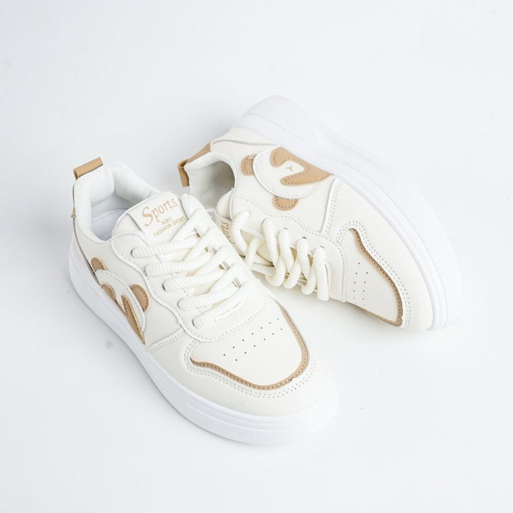 Juniper Trail - White / Beige