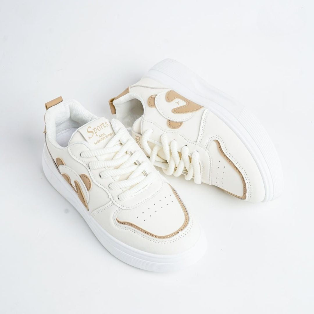 Juniper Trail - White / Beige