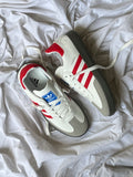 SAMBAS RED AND WHITE