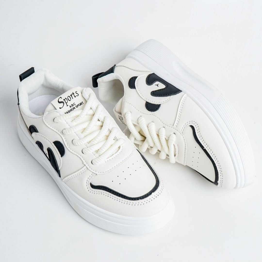 Juniper Trail - White / Black