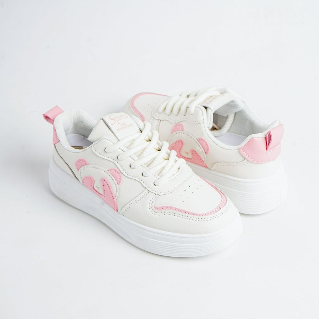 Juniper Trail - White / Pink