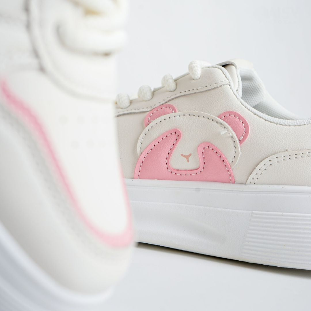 Juniper Trail - White / Pink