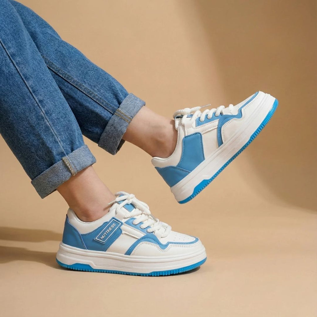 Ether Blush - White/Blue