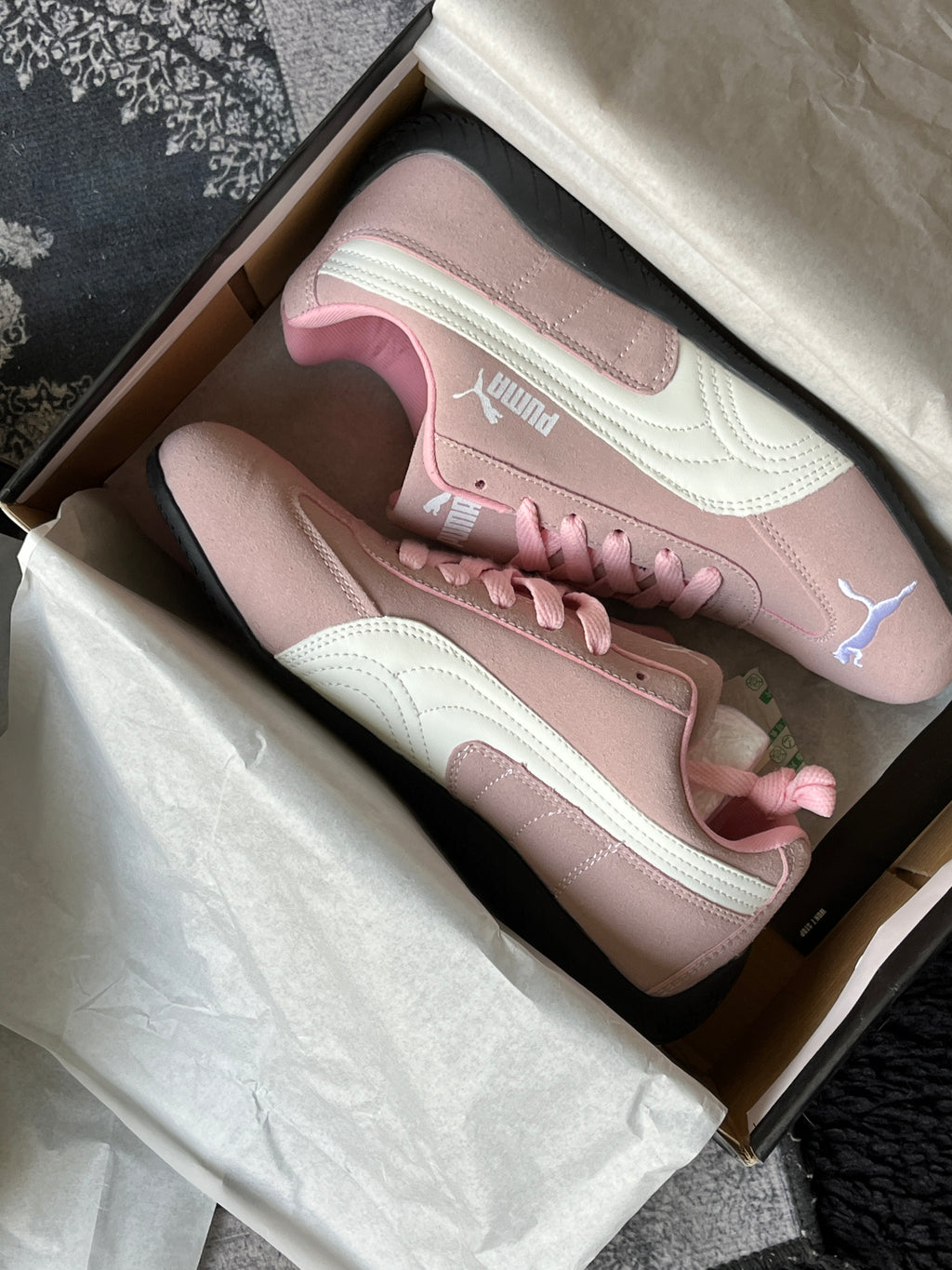 PUMA SPEED CAT (Pink)