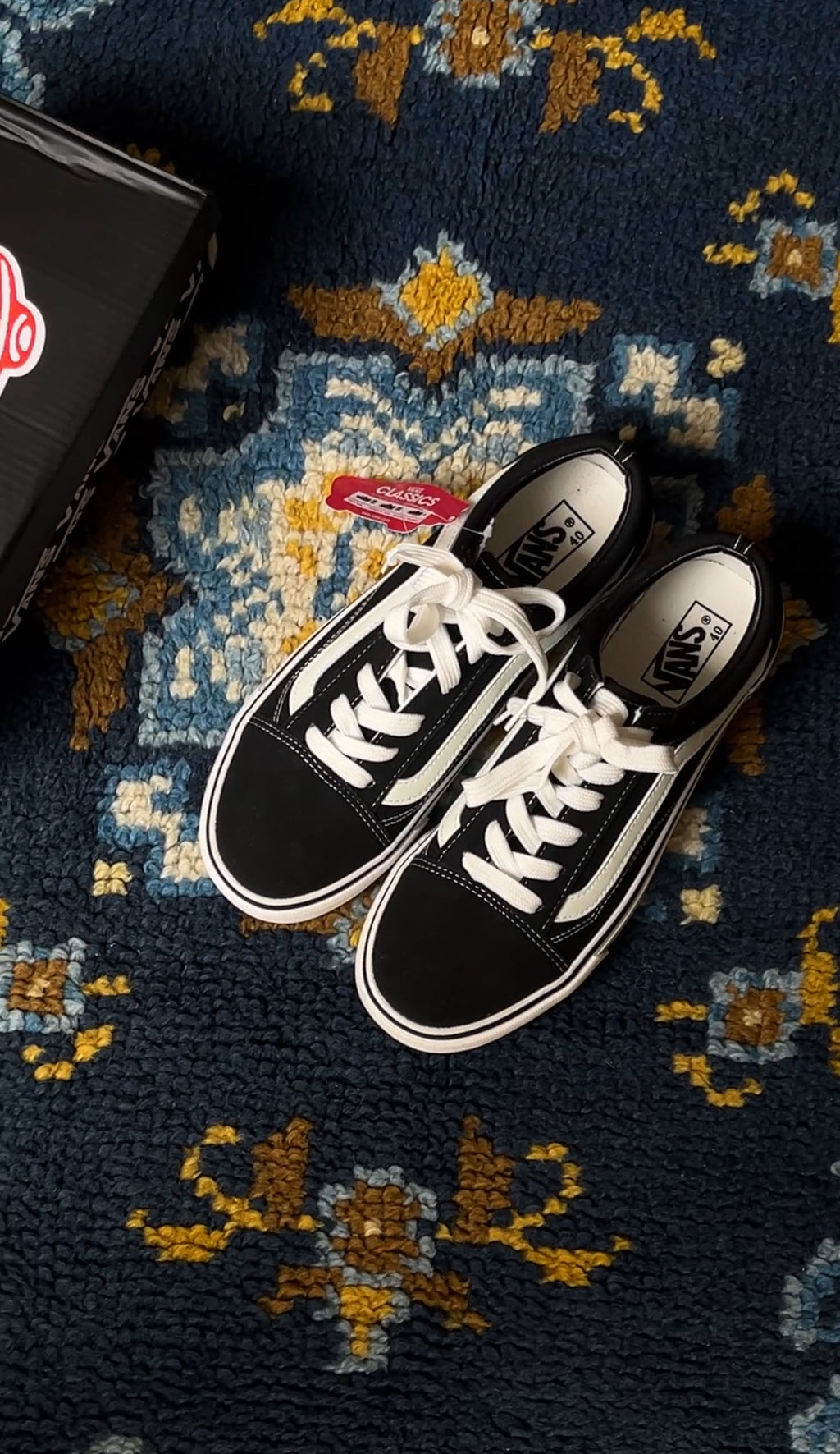 Vans Old Skool – Classic Black & White
