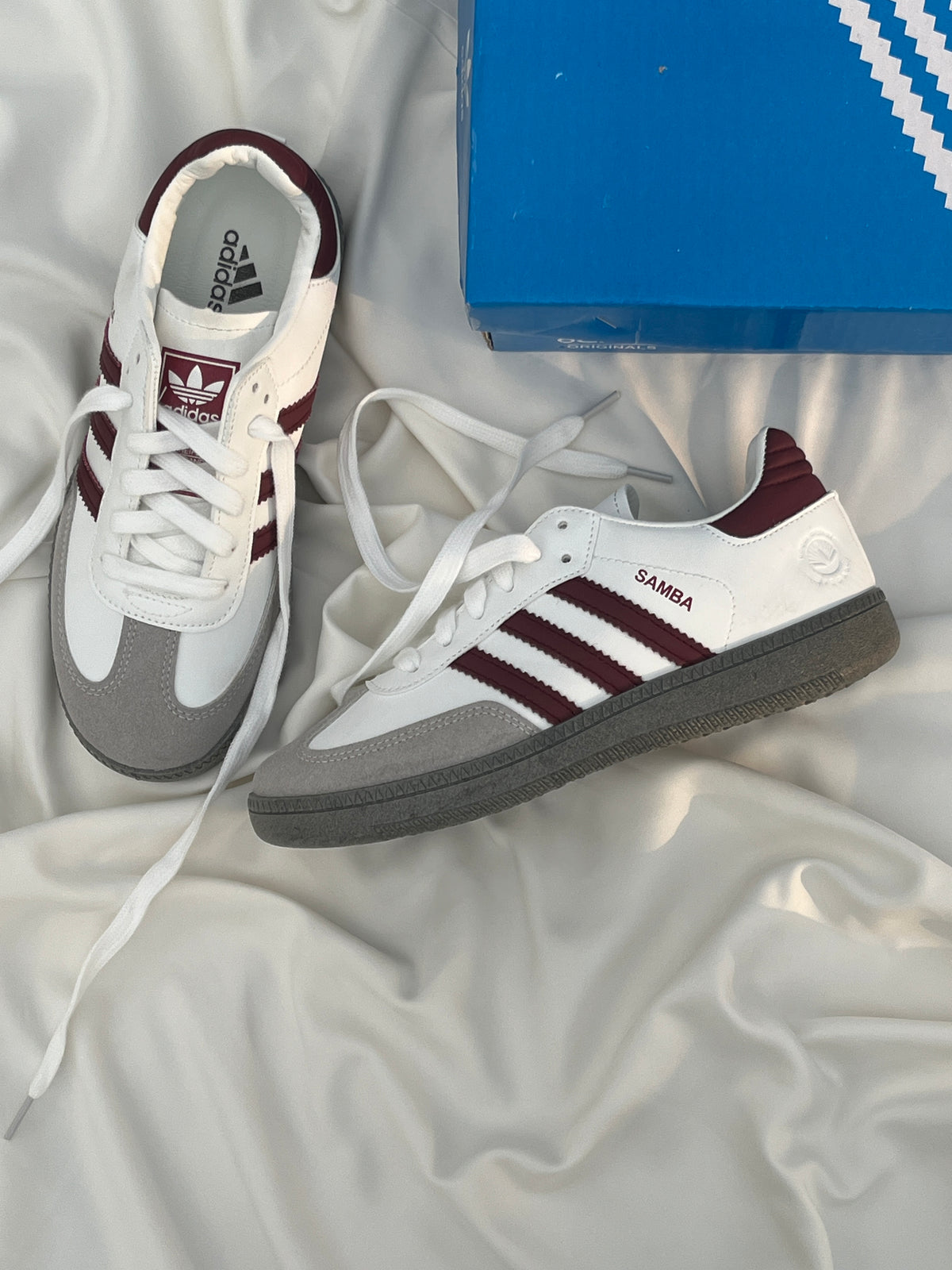 SAMBAS - Burgundy
