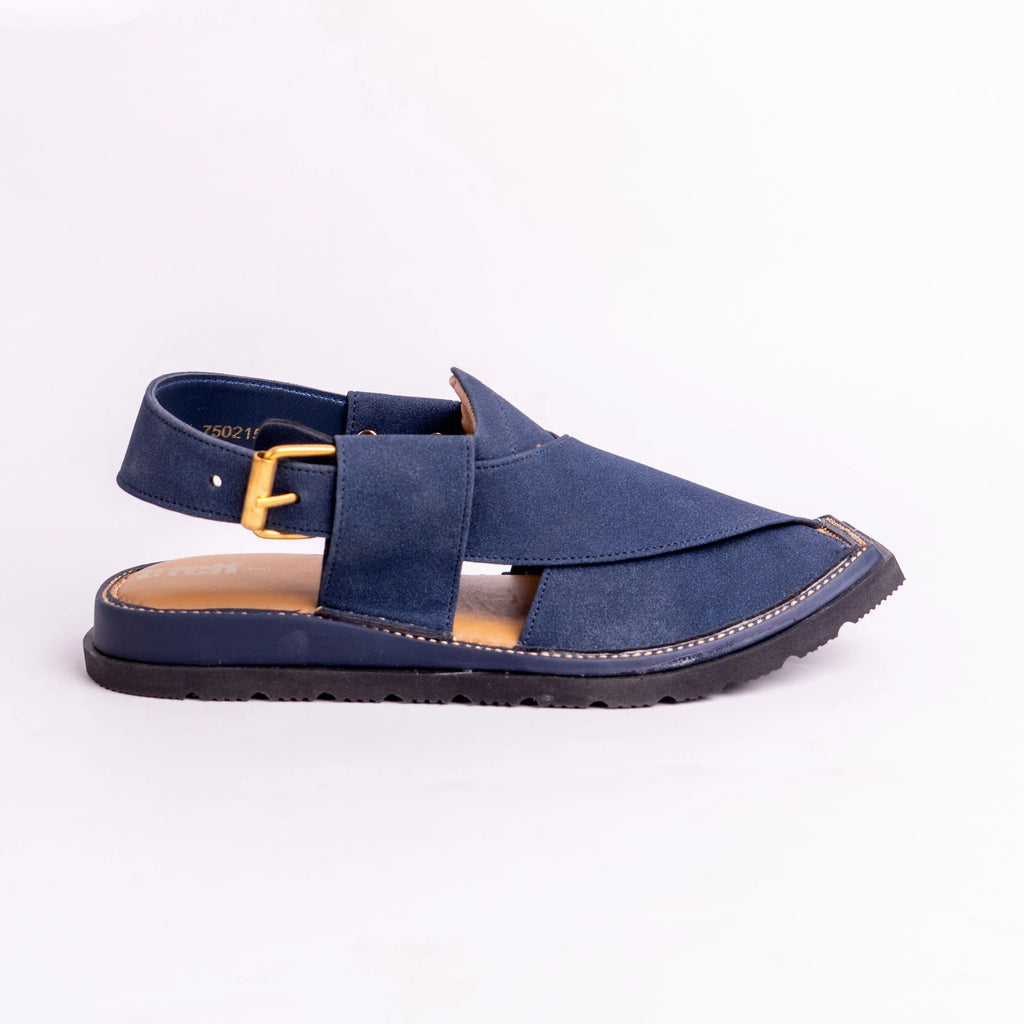 Elite Blue Peshawari Chappal