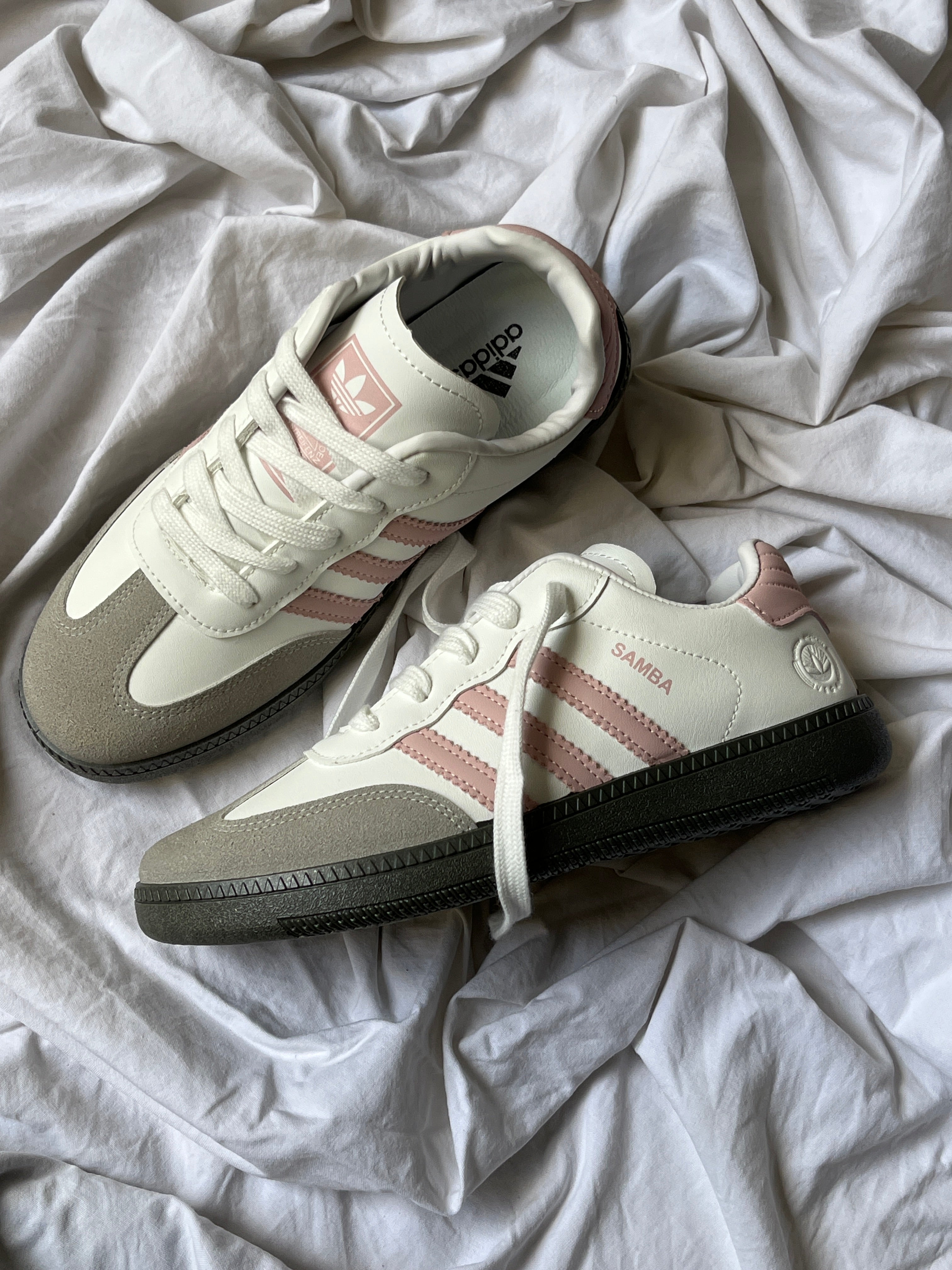 SAMBAS - White / Pink