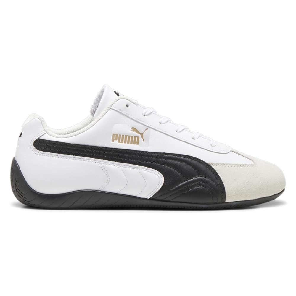 PUMA SPEED CAT (White And Black )