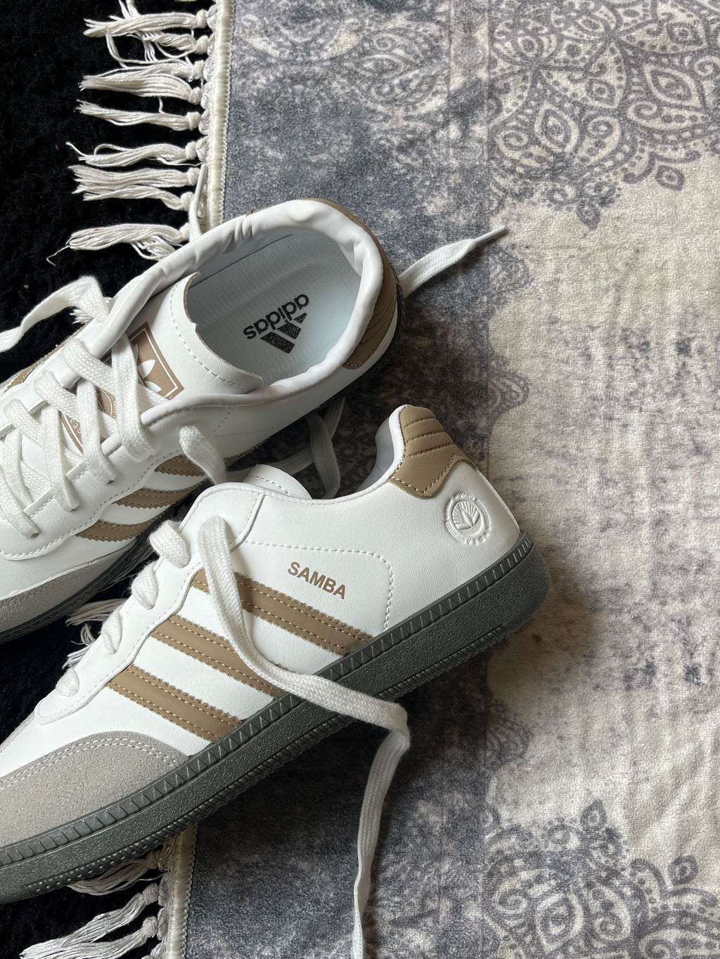 Adidas Samba OG — "Neutral Earth" Edition