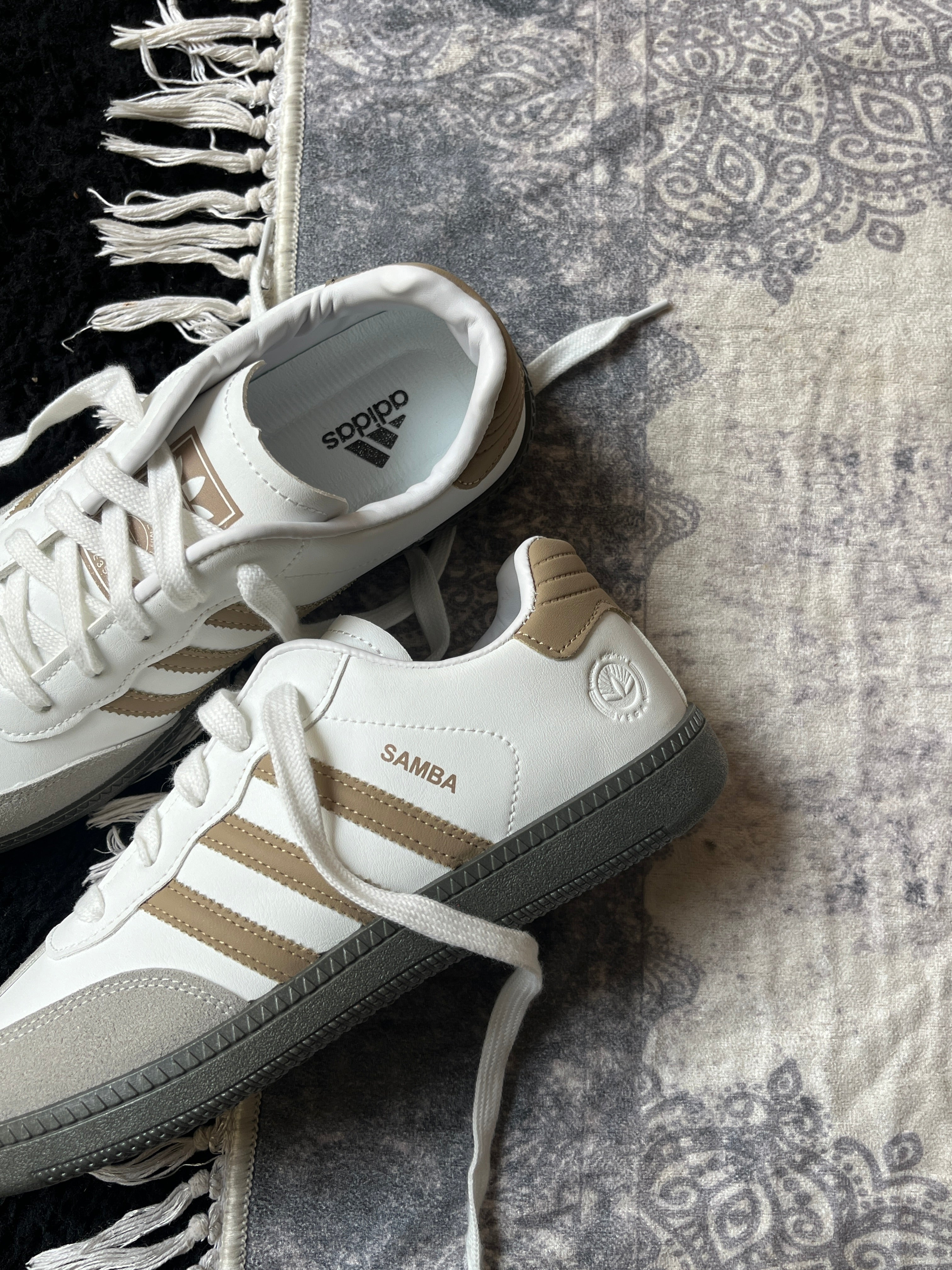 Adidas Samba OG — "Neutral Earth" Edition