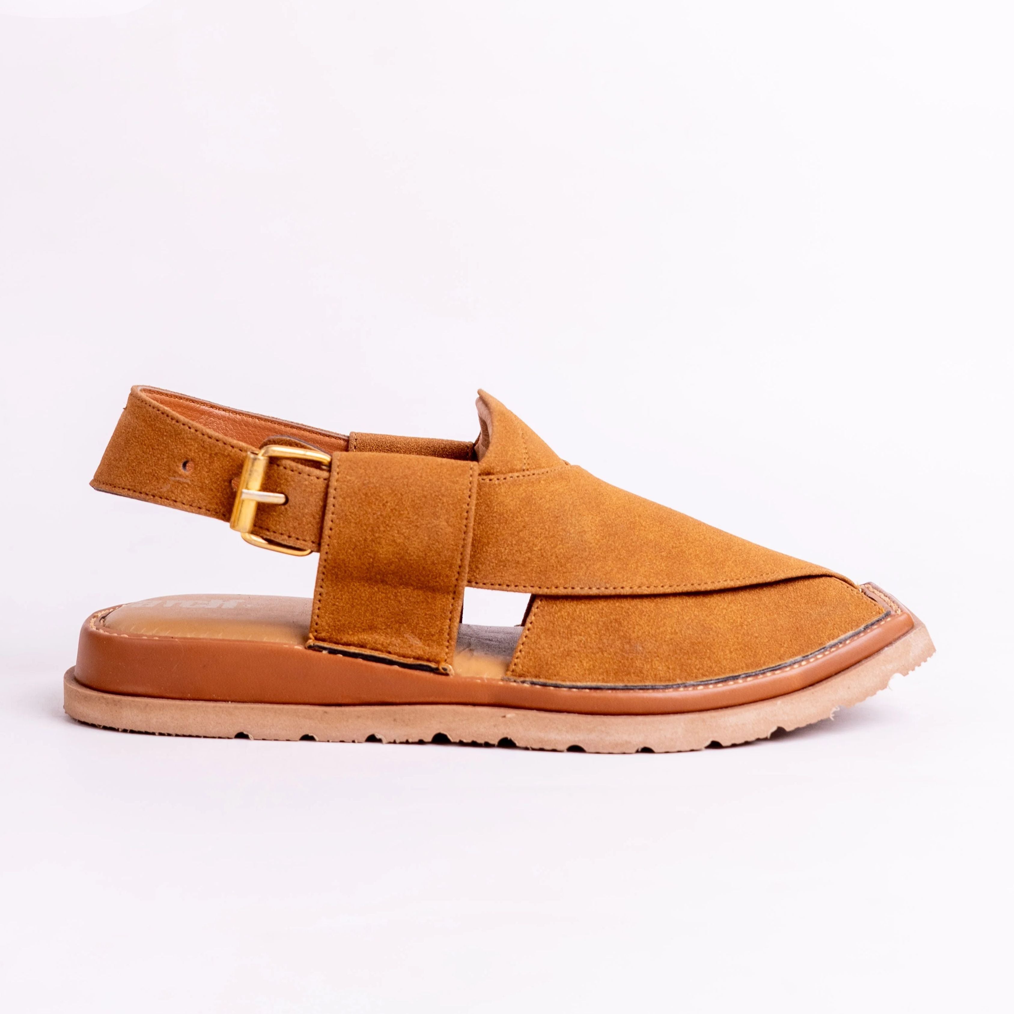 Elite Mustard Peshawari Chappal