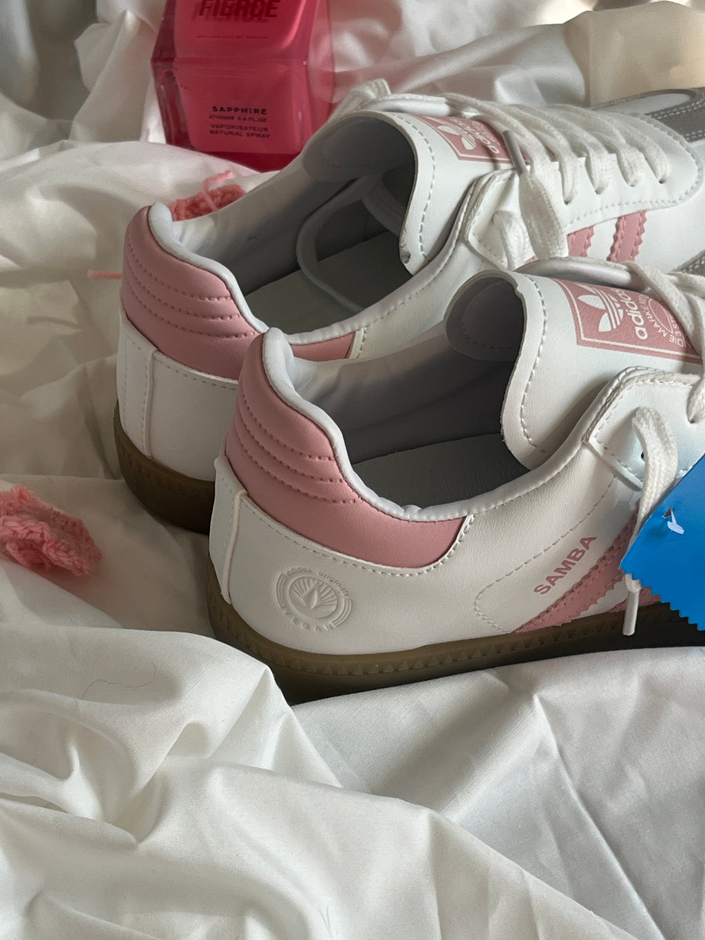 SAMBAS - White / Pink
