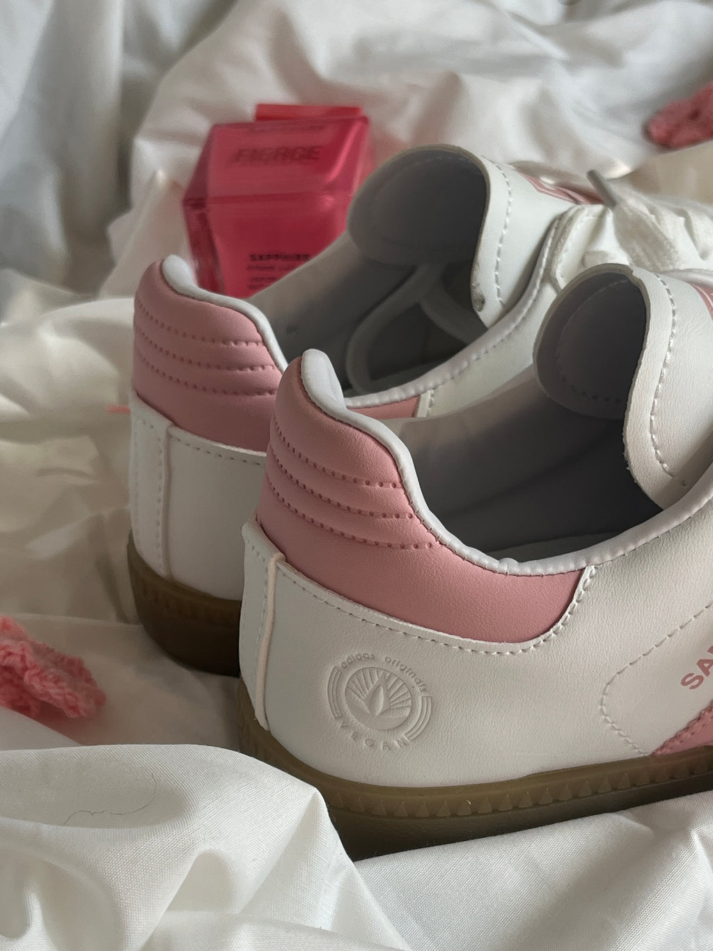 SAMBAS - White / Pink