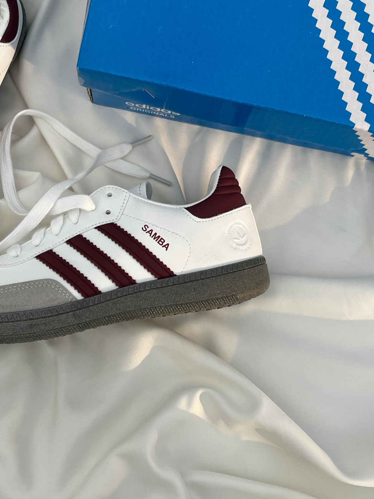 SAMBAS - Burgundy