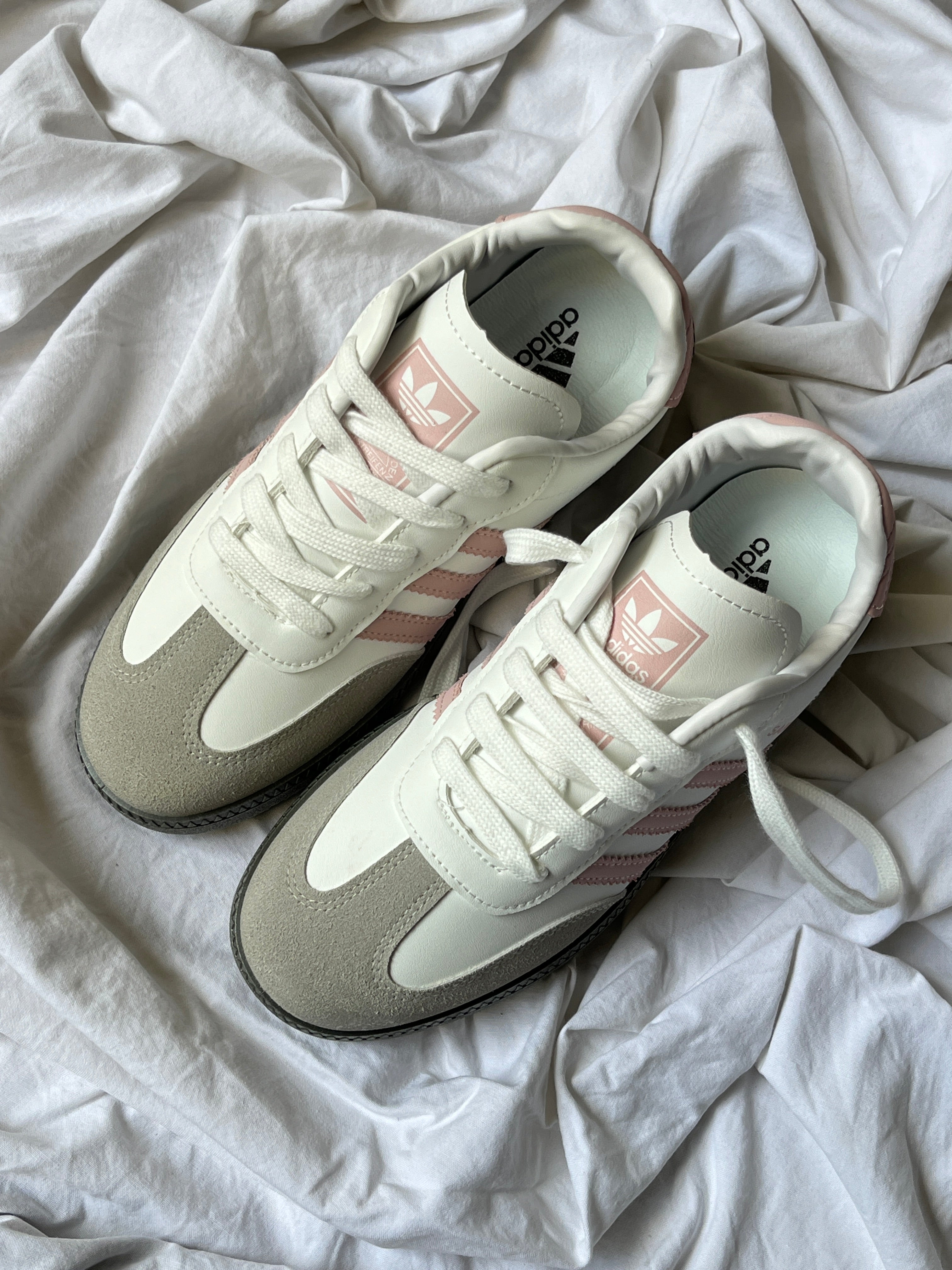 SAMBAS - White / Pink