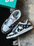 Sb Dunk x LV Navy Blue