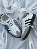 Samba- White / Black - Men
