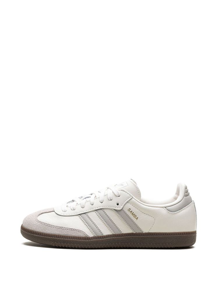 Adidas Samba- White / Gray