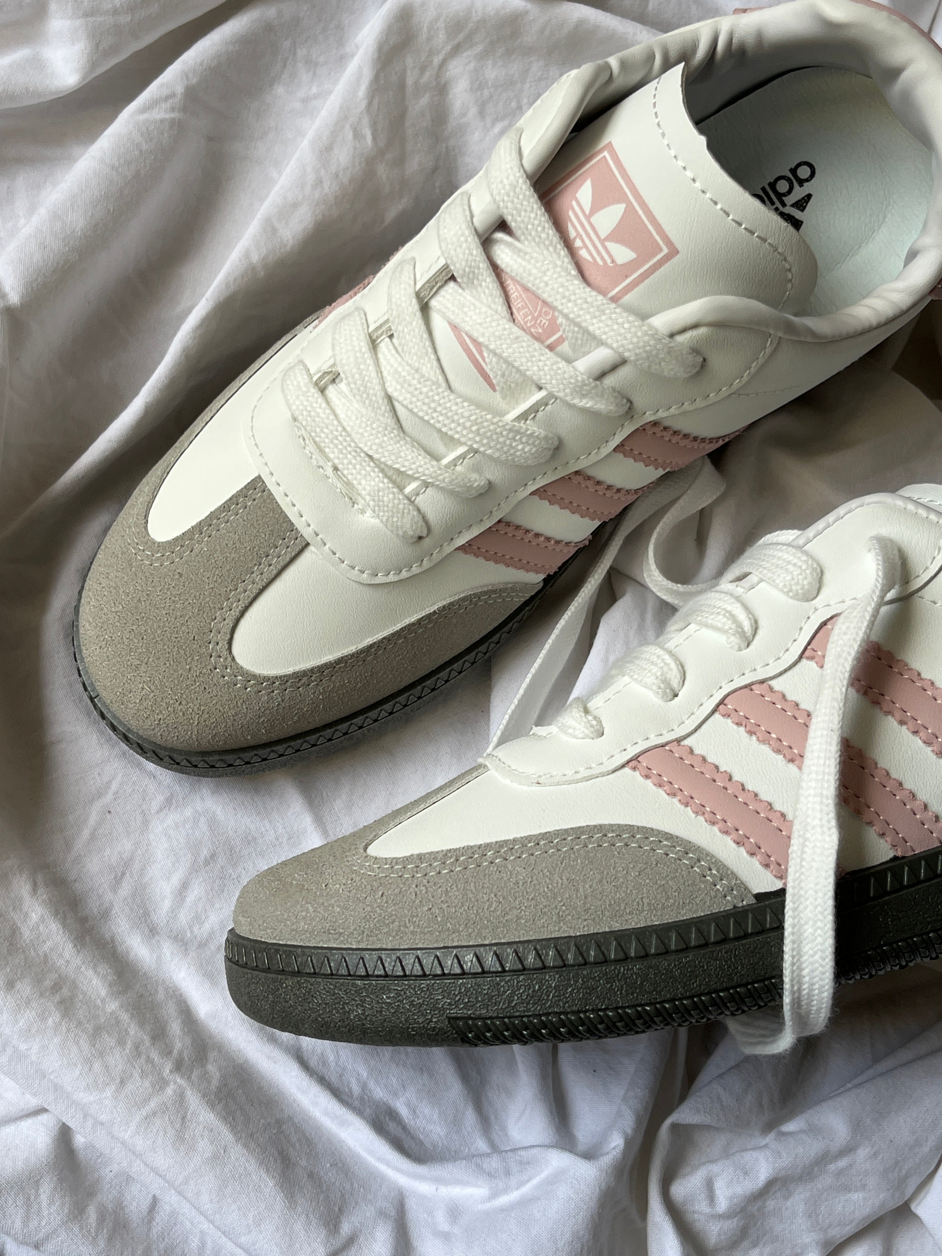 SAMBAS - White / Pink