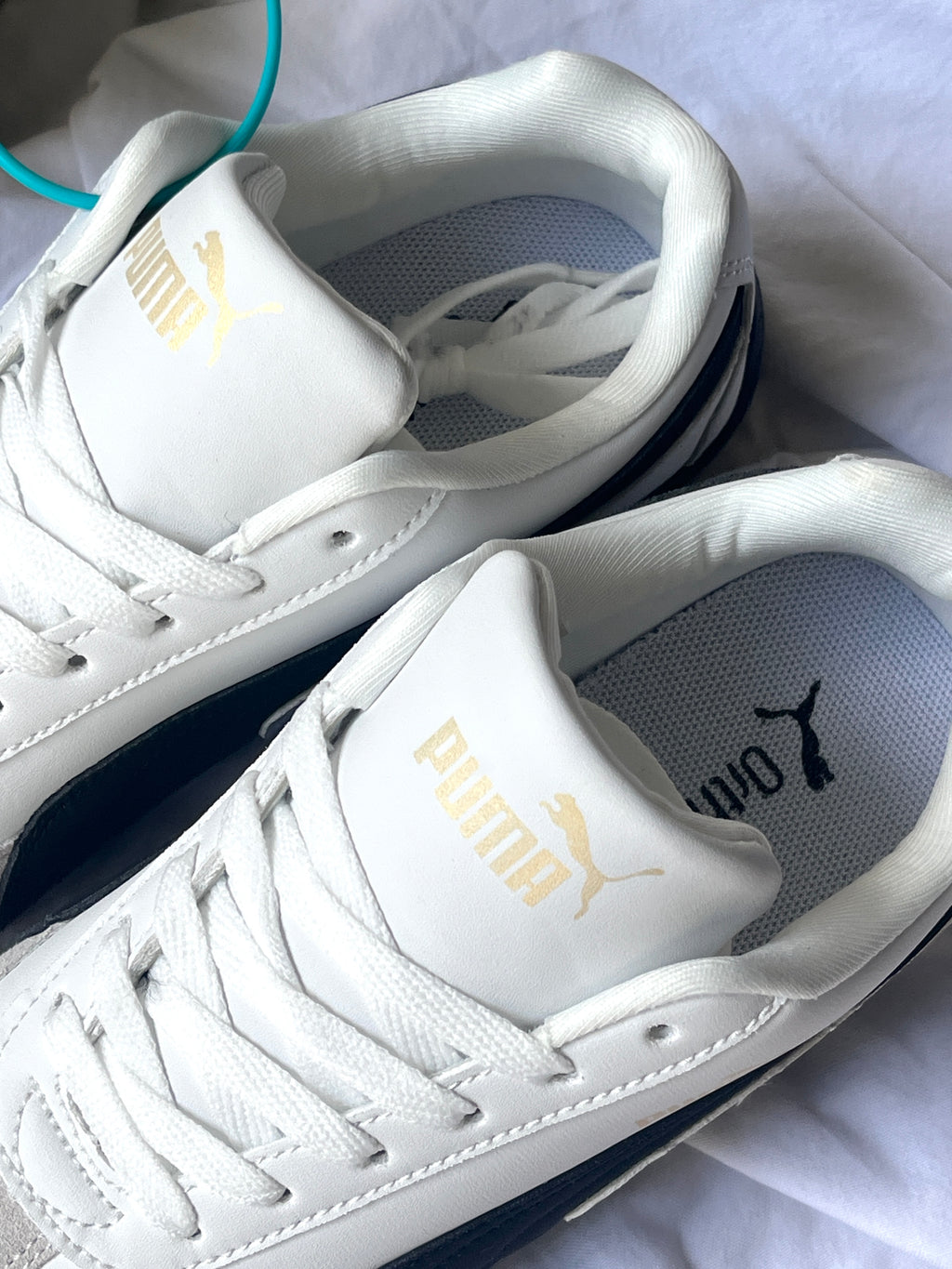 PUMA SPEED CAT (White And Black )