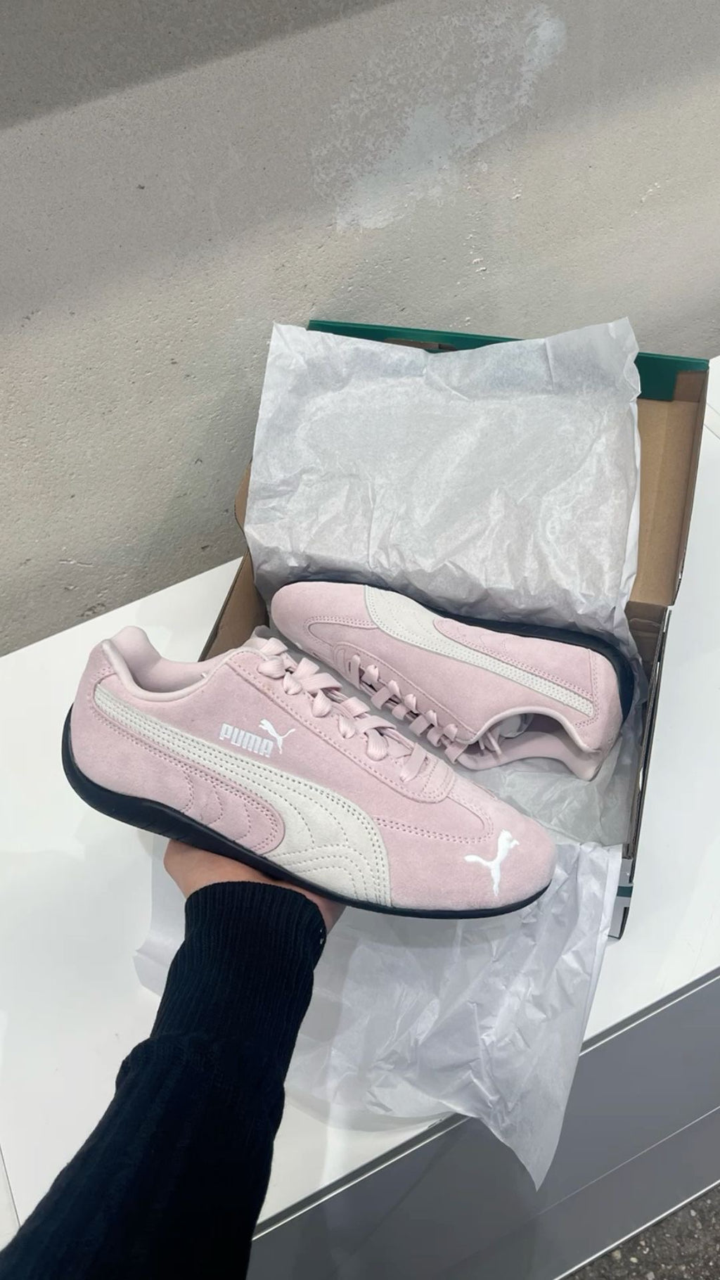 PUMA SPEED CAT (Pink)