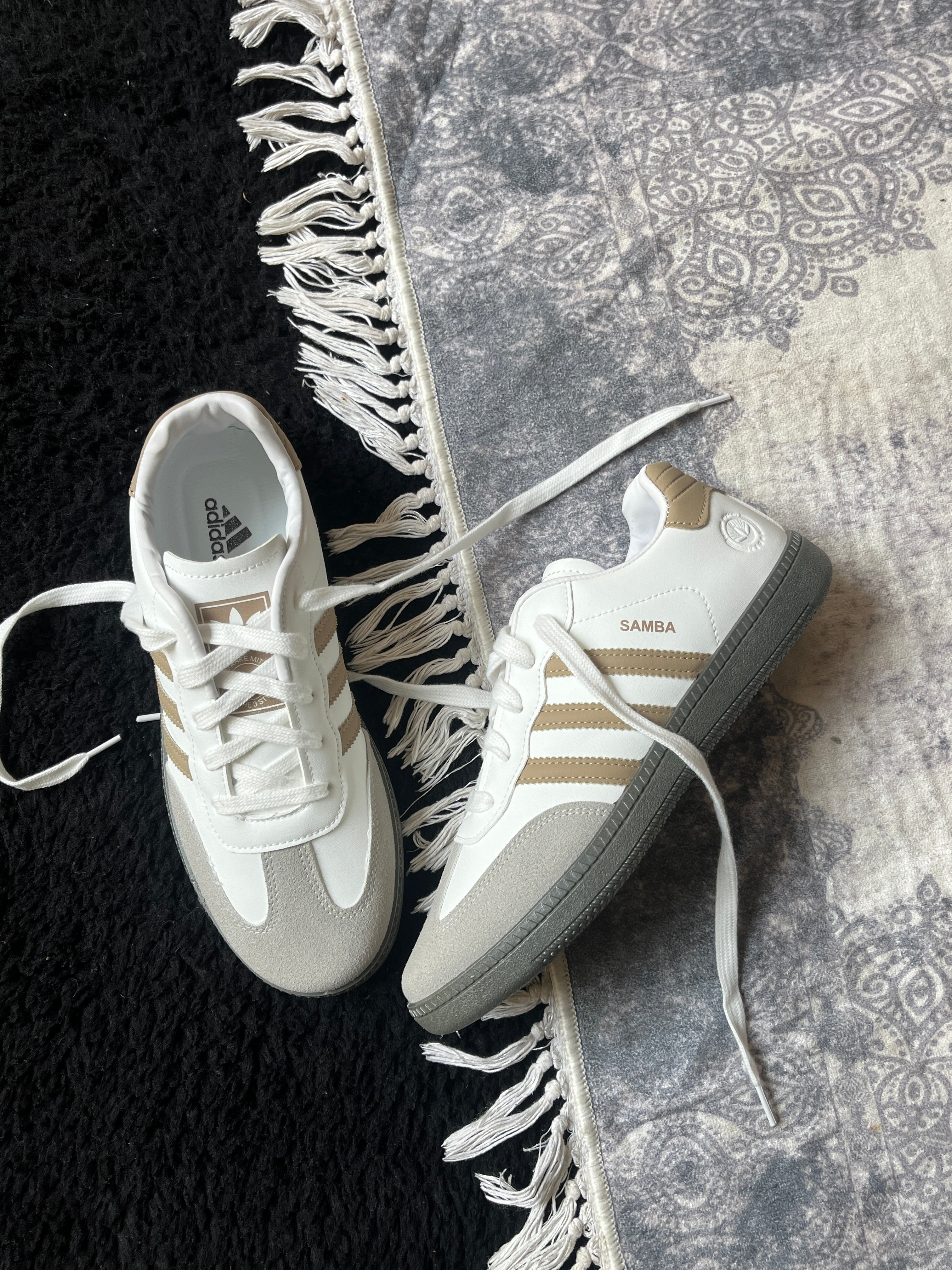 Adidas Samba OG — "Neutral Earth" Edition