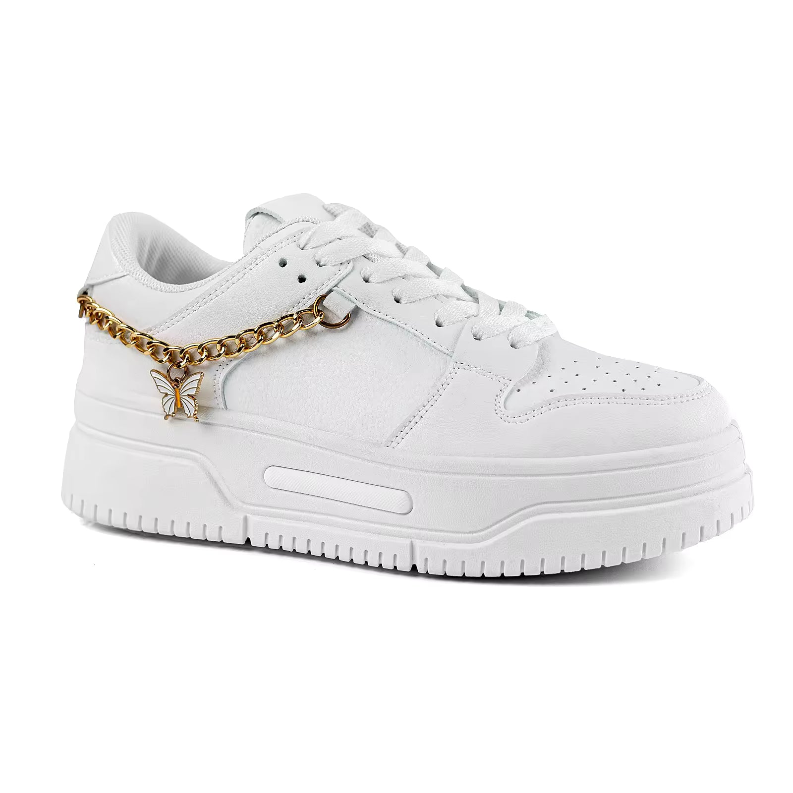 Bifli Mesh - White