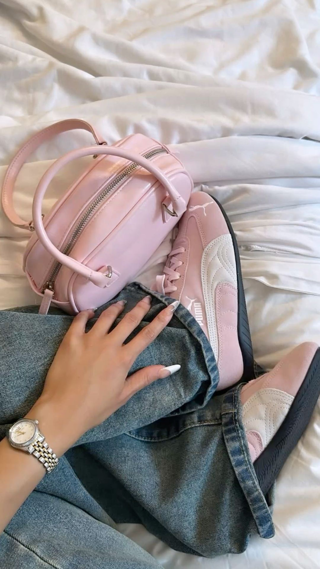 PUMA SPEED CAT (Pink)