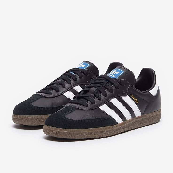 Adidas Samba- Black/White