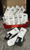 Essential Nike Comfort: 3-Pair Cushion Sock Set
