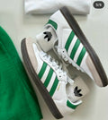 Adidas Samba- White / Green